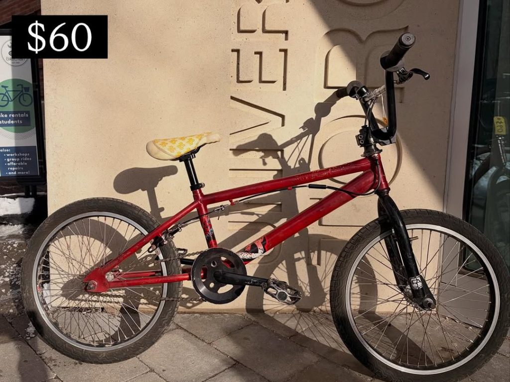 $60 BMX - for a variety of heights