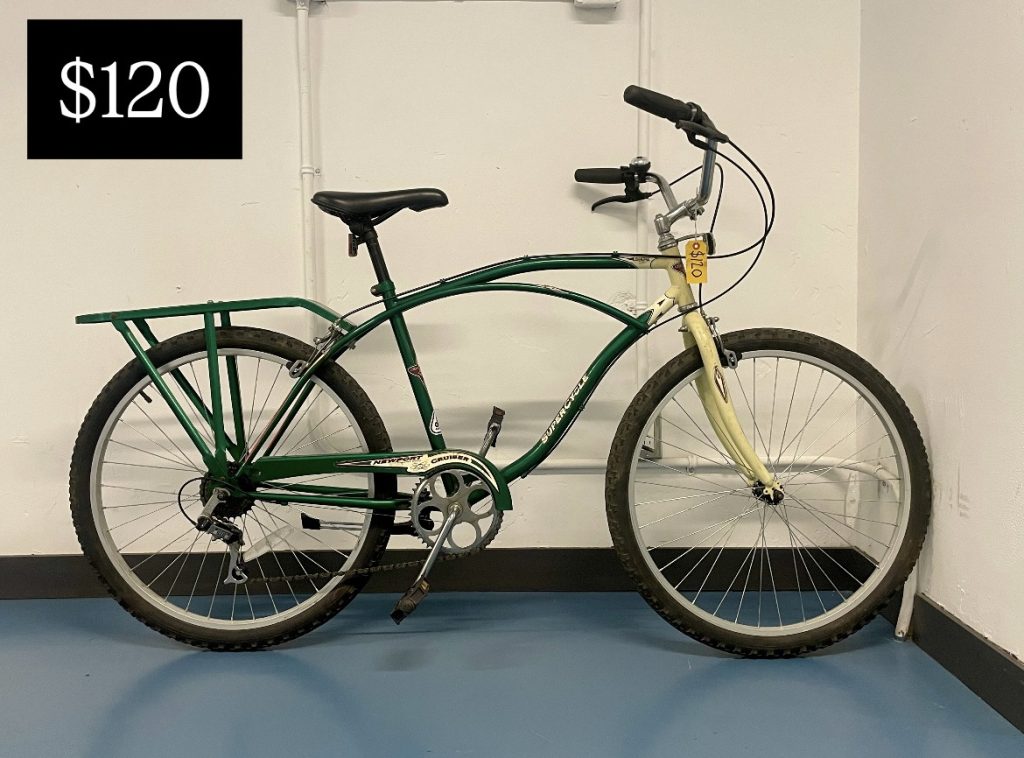 $120 Supercycle Newport Cruiser - for rider around 5'7