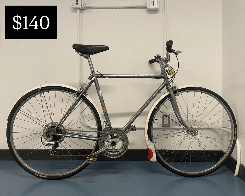 $140 Nishiki Shields - for rider around 5'6