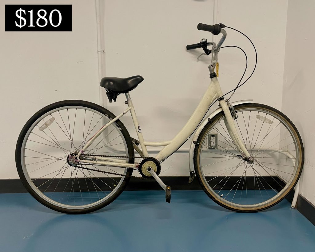 $180 cruiser - for rider around 5'3