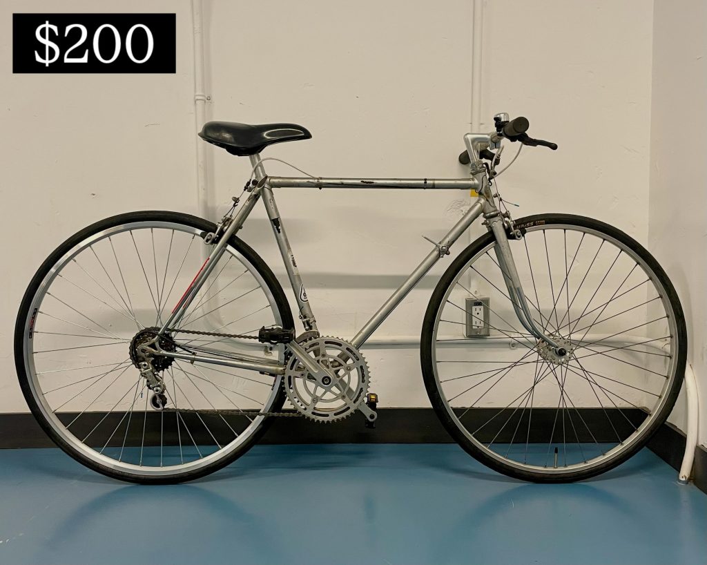 $200 Dynamax - for rider around 5'7
