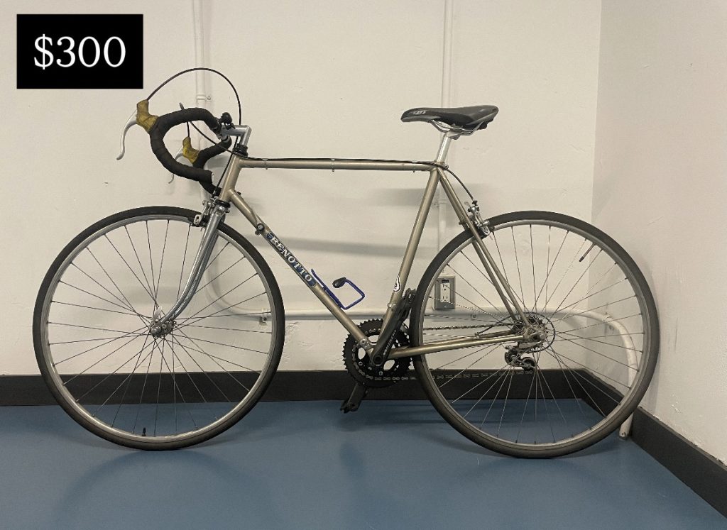 $300 Benotto - for rider around 6'1