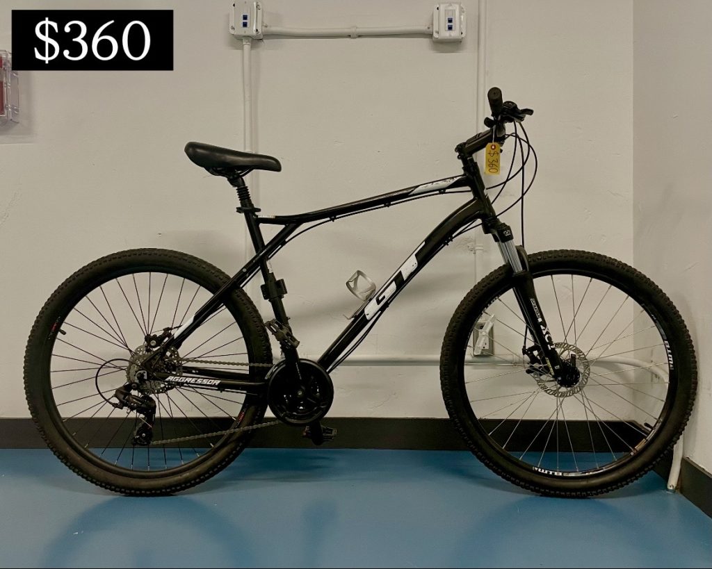 $360 GT Aggressor - for rider around 5'10